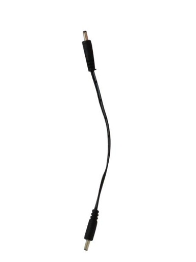 [451415] DIOLUX CAB mellemkabel 2x3,5 jack 10cm