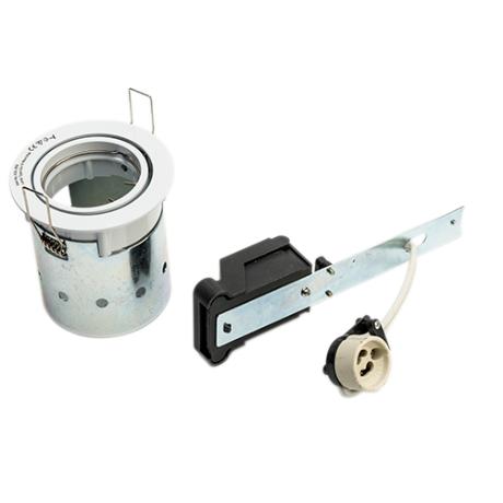 [451741] Downlight GU10 blank hvid m/kip