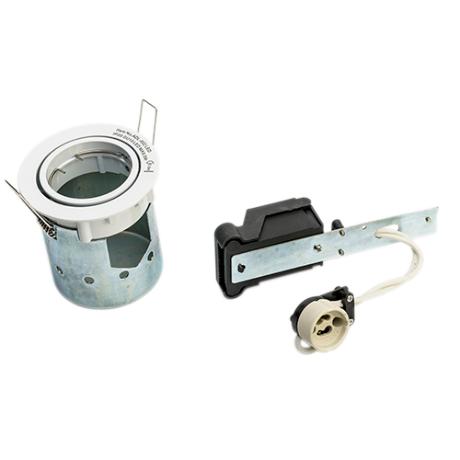 [451941] DIOSPOT GU10 hvid blank rund max 5W LED