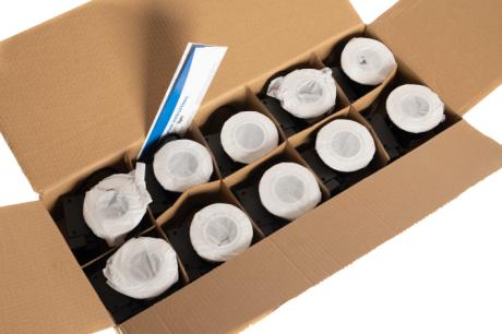 [452005] DIOSPOT OPTI GU10 hvid rund 10-pak