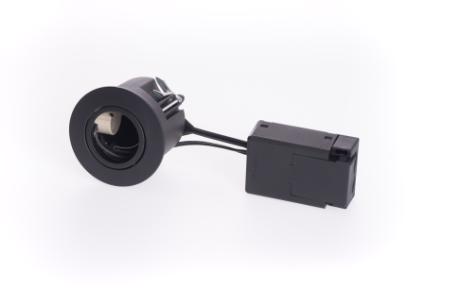 [452017] DIOSPOT OPTI GU10 sort rund