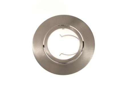 [452037] DIOSPOT OPTI rund frontring børstet stål