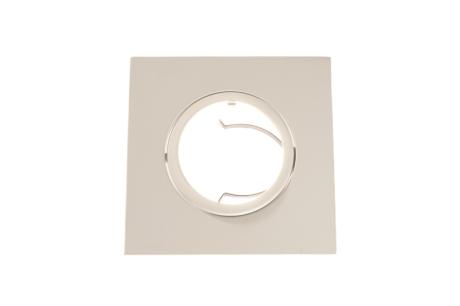 [452040] DIOSPOT OPTI/TIGHT hvid firkantet frontring