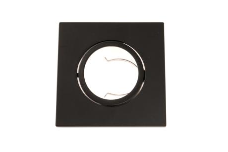 [452042] DIOSPOT OPTI/TIGHT sort firkantet frontring