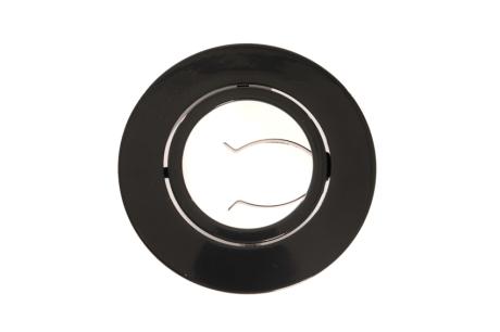 [452053] DIOSPOT OPTI OUTDOOR rund frontring graffitgrå