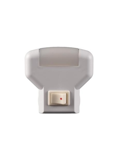 [454502] Vågelampe LED 0,8W hvid