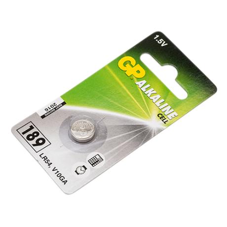 [505062] GP knap batt. LR54 189-C1 C10GA 1 stk. (LR1130)