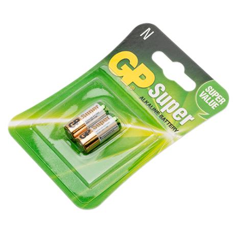 [505070] GP Super Alkaline Mini 910A LR1 2 stk.