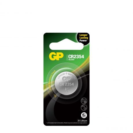 [505123] GP Lithium knap batt. CR 2354 - C1 1 stk.