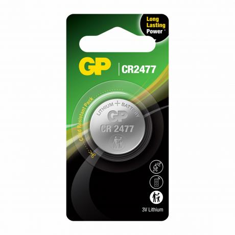 [505124] GP Lithium knap batt. CR 2477 - C1 1 stk.