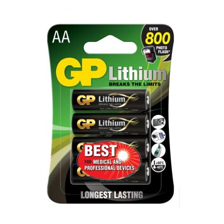 [505152] GP AA Lithium batteri 15LF 4-pak