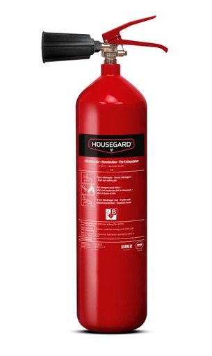[506150] BRANDSLUKKER CO2 HOUSEGARD 2KG 34B K2-DK