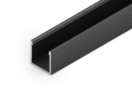 [510842] DIOFLEX Alu profil SMART16 BC3/U4 2m sort