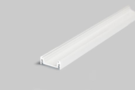 [510845] DIOFLEX Alu profil SURFACE10 BC/UX 2m hvid