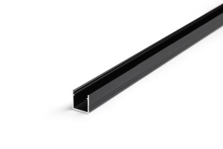 [510849] DIOFLEX alu profil SMART10 AC2/Z 2m sort