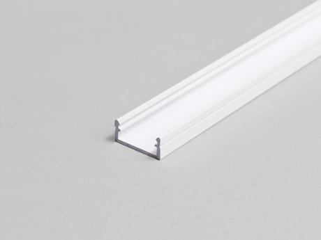 [510860] DIOFLEX alu profil BEGTON12 JC/S 2m hvid