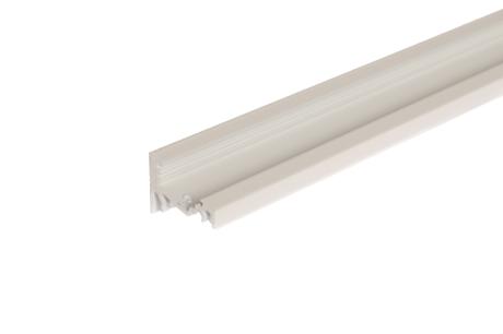 [510918] DIOFLEX Alu profil CORNER10 BC/UX 2m 20x16mm hvid
