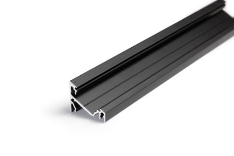 [510932] DIOFLEX Alu profil CORNER14 EF/TY 2m sort