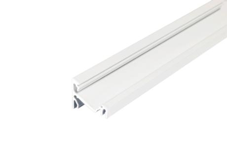 [510933] DIOFLEX Alu profil CORNER14 EF/TY 1m hvid
