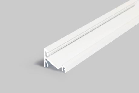 [510934] DIOFLEX Alu profil CORNER14 EF/TY 2m hvid