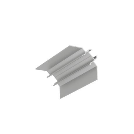 [510990] DIOFLEX alu profil UNI-TILE12 90 deg C PLUS 2000