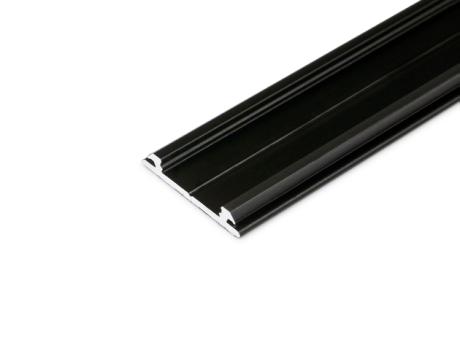 [510998] DIOFLEX alu profil ARC12 CD/U5 2000 sort