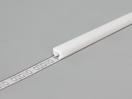 [511014] DIOFLEX afdækning C1 opal f/alu profil 1m