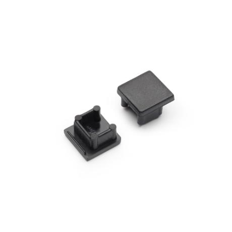 [511074] DIOFLEX endestykke SMART10 sort 2 stk