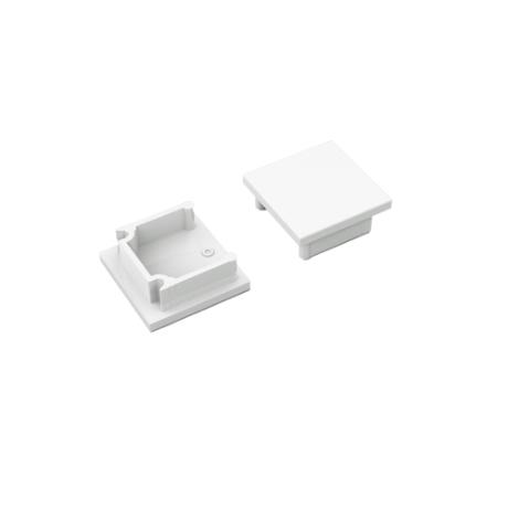 [511079] DIOFLEX endestykke SMART16 hvid 2 stk