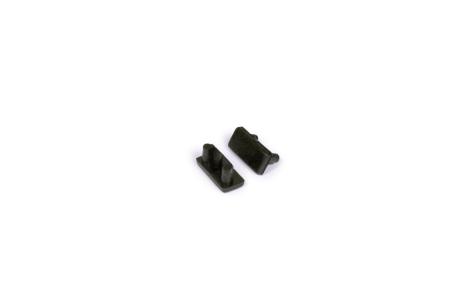 [511083] DIOFLEX endestykke BEGTON12 sort 2 stk