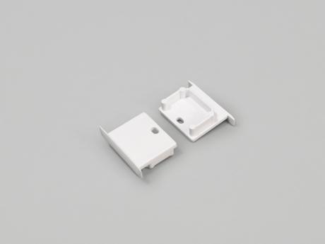 [511149] DIOFLEX endes LINEA-IN20 TRIMLESS m/hul hvid 2 stk