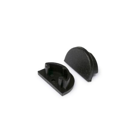 [511194] DIOFLEX endestykke ARC12 D sort 2 stk