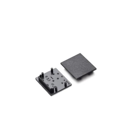 [511236] DIOFLEX endestykke VARIO30-02 sort 2 stk