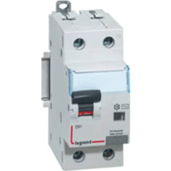 [3922401289] DX3 RCBO kombiafbryder C10 1pol+N 30mA type-A 2M 6000/6KA
