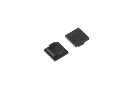[511561] DIOFLEX endestykke HOOD14 sort 2 stk.