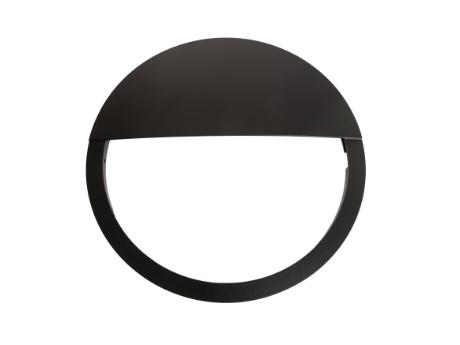 [570515] DIOLUM MEZZO halvskærm antracit