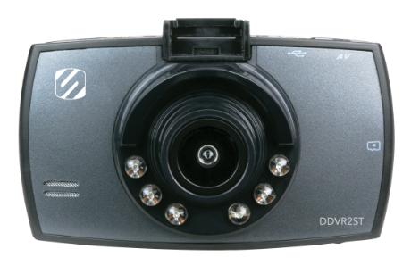 [590020] Bilkamera-dash cam HD m/8GB micro SD kort
