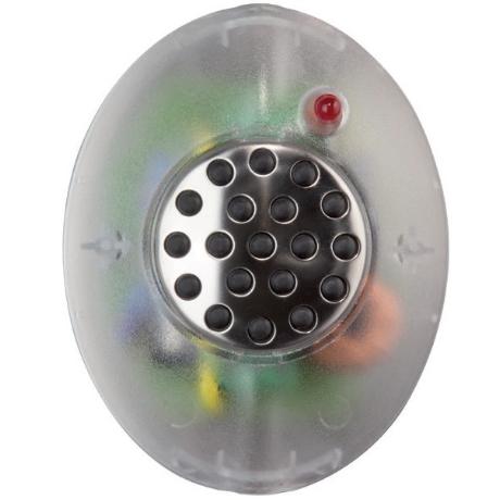 [602723] Relco Lysdæmper fodtouch 40-300W transparent