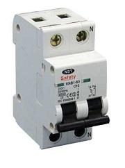 [635000] Safety C-automat 1P+N 6kA/C 10A