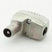 [653479] Coaxstik Han metalhus HF tæt