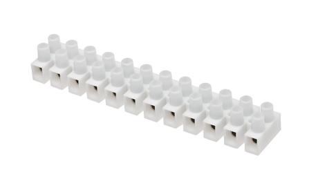 [653631] Klemmerække 2,5mm2 12-polet hvid