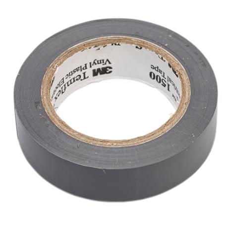 [653682] Isoleringstape 15mm x 10m Grå (RL.)