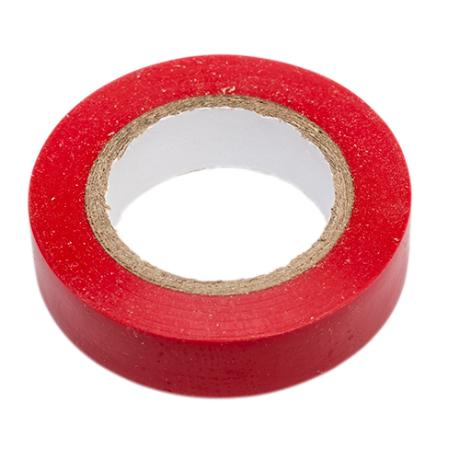[653684] Isoleringstape 15mm x 10M rød (RL.)