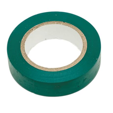[653686] Isoleringstape 15mm x 10M grøn (RL.)