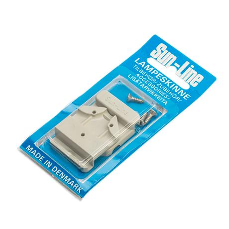 [659111] Glider til Sun-Line skinne alu