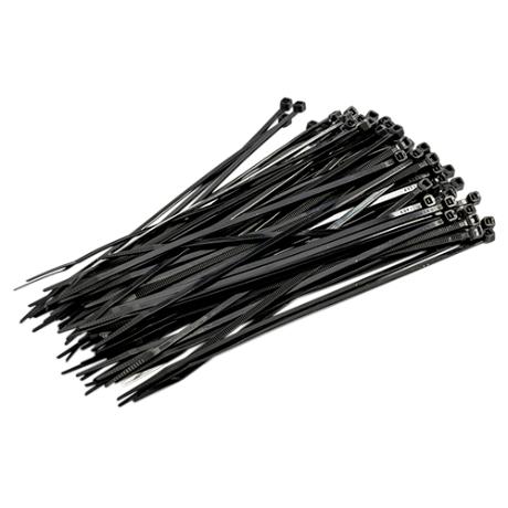 [659943] Kabelstrips 3,5x200 Sort a´100 stk.
