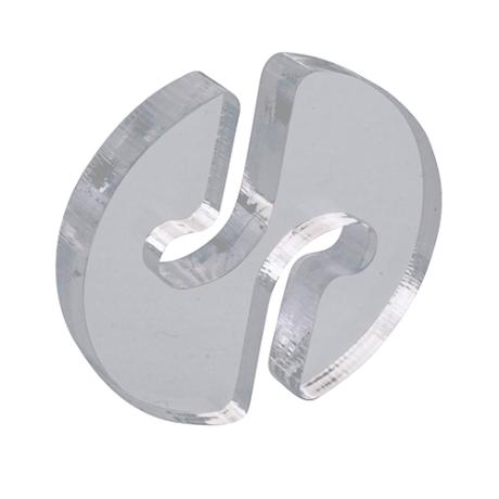 [671010] Pendelforkorter S-krog transparent