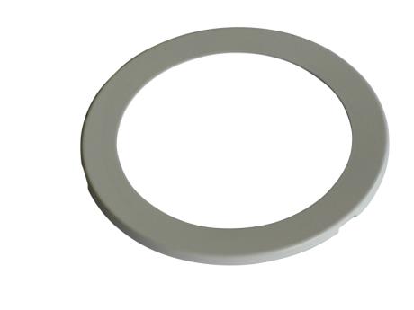 [671751] DIOSPOT GX53 frontring f/kipbar hvid