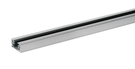 [672012] DIOTRACK-1F skinne 230V 1m ALU, inkl. endestykke