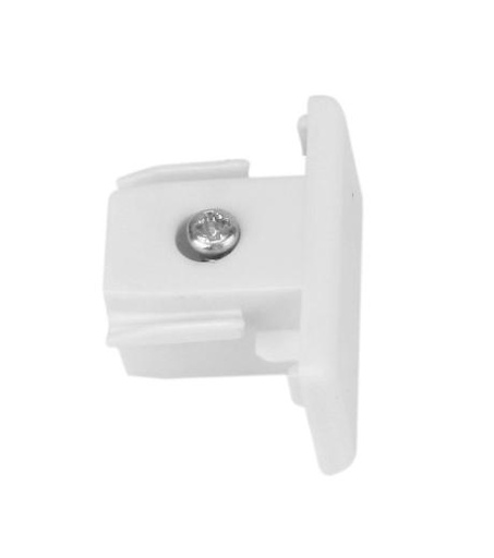[672038] DIOTRACK 1-F endestykke hvid
